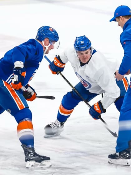 PHOTOS: Islanders Morning Skate Apr. 1