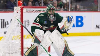 Marc-Andre Fleury Minnesota Wild överens om kontraktsförlängning