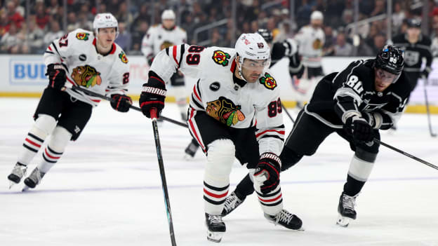 GAMECENTER: Blackhawks at Kings