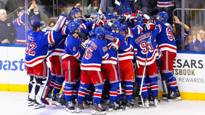 Rangers top Islanders in shootout