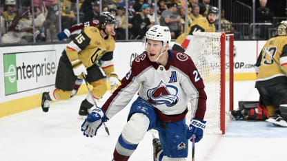 Colorado Avalanche erleidet Rueckschlag im Kampf ums Heimrecht in den Playoffs