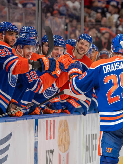 Tocchet hofft dass Leon Draisaitl und die Edmonton Oilers NHL Rekord nicht brechen