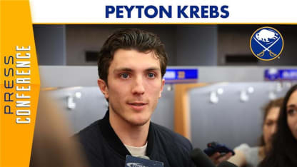 Krebs | End-of Season Media Availability