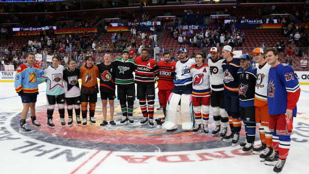 2024 NHL All-Star Skills presented by DraftKings Sportsbook