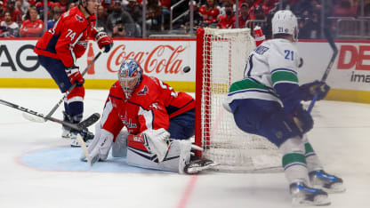 Nils Höglanders mål hjälpte Canucks till seger