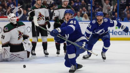 PHOTOS: Tampa Bay Lightning vs. Arizona Coyotes