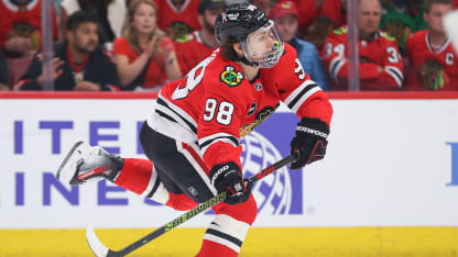 Connor Bedard reflects on rookie season with Chicago Blackhawks