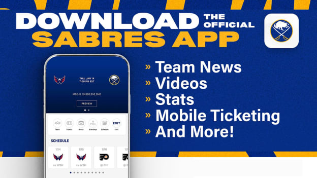 Buffalo Sabres Mobile App