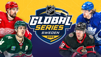 2023 NHL Global Series Sweden behind the scenes show