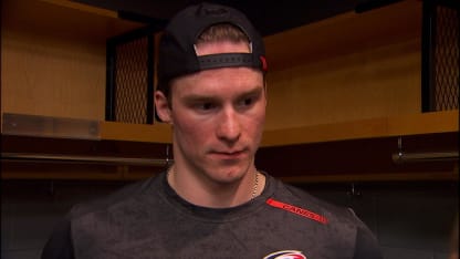 Postgame Quotes: Svechnikov