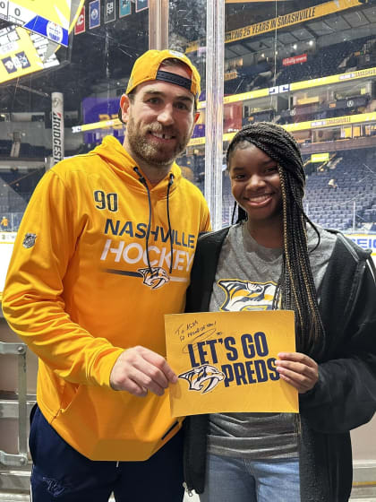 O'Reilly, Preds Foundation Introduce 90's Mighty RO'R Program