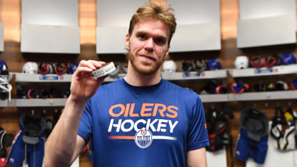 Connor McDavid gets 100 assists in season for Edmonton Oilers