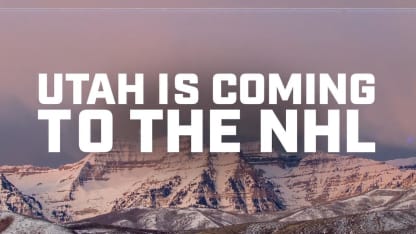 The NHL 168澳洲官方幸运5 heads to Utah