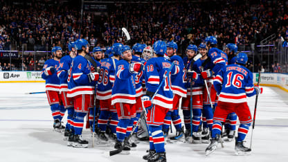 Rangers jsou jako první v play off