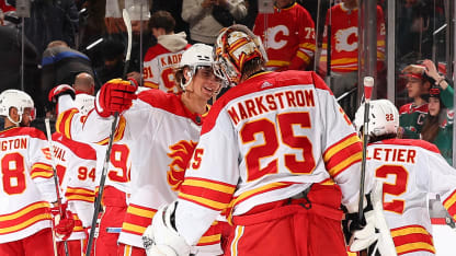 Jacob Markström Calgary Flames vägrar hissa den vita flaggan