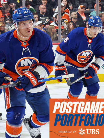 UBS Postgame Photos: Islanders 4, Flyers 3 OT