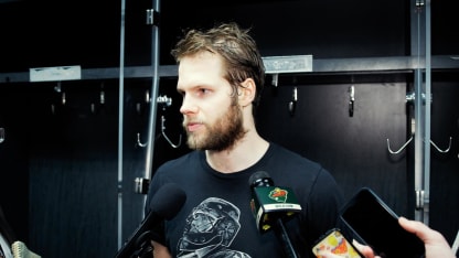 Gustavsson Postgame vs LAK 4/15