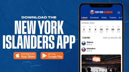 Download the New York Islanders App