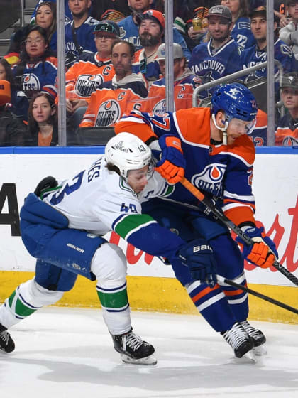 Oilers vs. Canucks (Apr. 13)