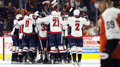 Washington Capitals in playoffs strong run to end regular season