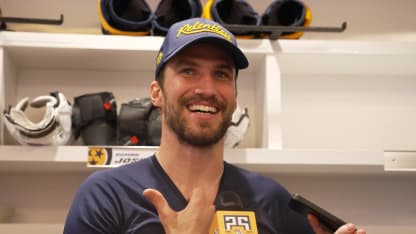 Postgame: CBJ vs. NSH, Josi