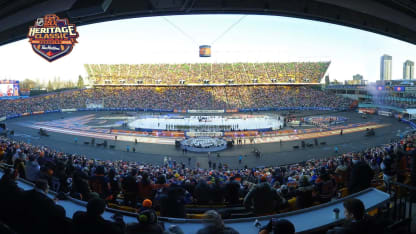 2023 Heritage Classic Timelapse