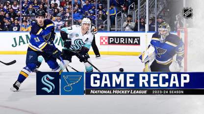 Recap: SEA @ STL 4.14.24