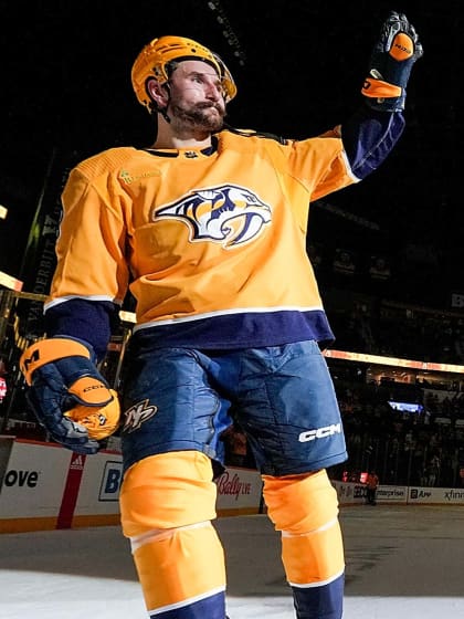 Filip Forsberg fortsätter bygga på sitt målrekord för Nashville Predators