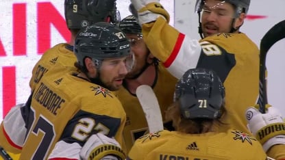 ANA@VGK: Eichel scores goal against Lukas Dostal