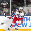 Surging Rangers savor Stadium Series comeback win