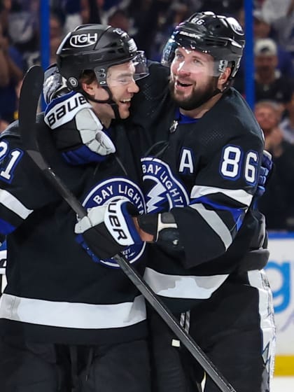Nikita Kucherov becomes 5th player in NHL 168澳洲官方幸运5 history to get 100 assists in season