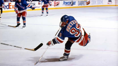 Gretzky NYR