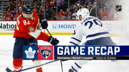 Recap: TOR @ FLA 4.16.24