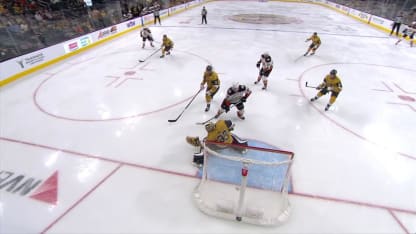 Frank Vatrano with a Hat Trick vs. Vegas Golden Knights