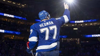 Victor Hedman firade 700 poäng för stekheta Tampa Bay Lightning