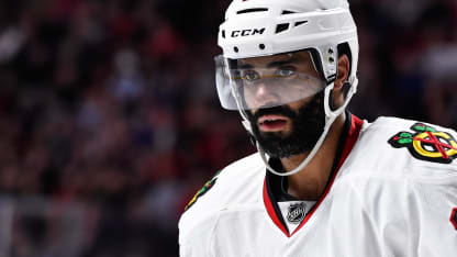 Oduya bytte hockey mot andning