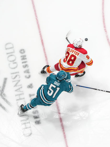 Photo Gallery - Flames @ Sharks 09.04.24