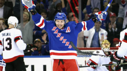 Los New York Rangers capturan el Presidents’ Trophy