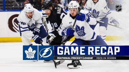 Recap: TOR @ TBL 4.17.24