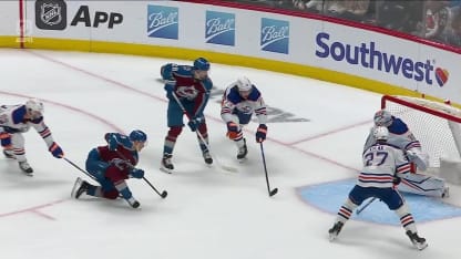 EDM@COL: Parise scores goal against Calvin Pickard