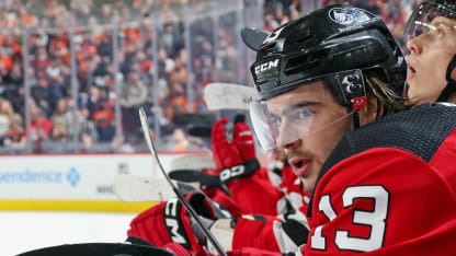 New Jersey Devils Nico Hischier lernt mehr im Misserfolg als im Erfolg