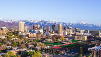 Salt Lake skyline