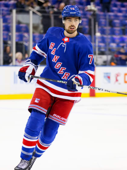 Chytil trénuje s Rangers