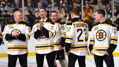 Bond of 2011 Bruins Still on Full Display