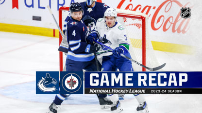 Recap: VAN @ WPG 4.18.24