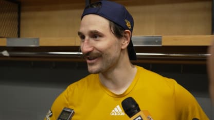 Postgame: NSH at CHI, Forsberg