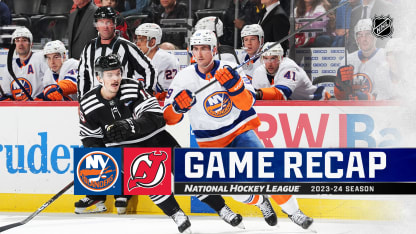 New York Islanders New Jersey Devils game recap April 15