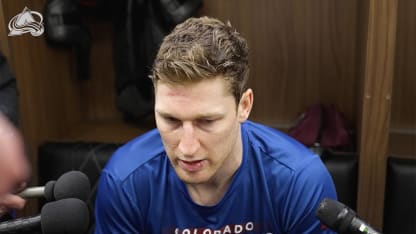 Postgame - MacKinnon (4/9/24)