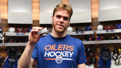 McDavid es el cuarto jugador en la NHL en llegar a 100 asistencias