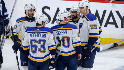 Darum haben die St. Louis Blues die Stanley Cup Playoffs 2024 verpasst